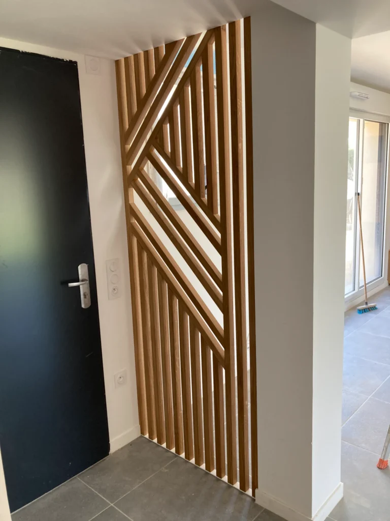 menuisier agenceur sur-mesure La Rochelle 17 claustra
