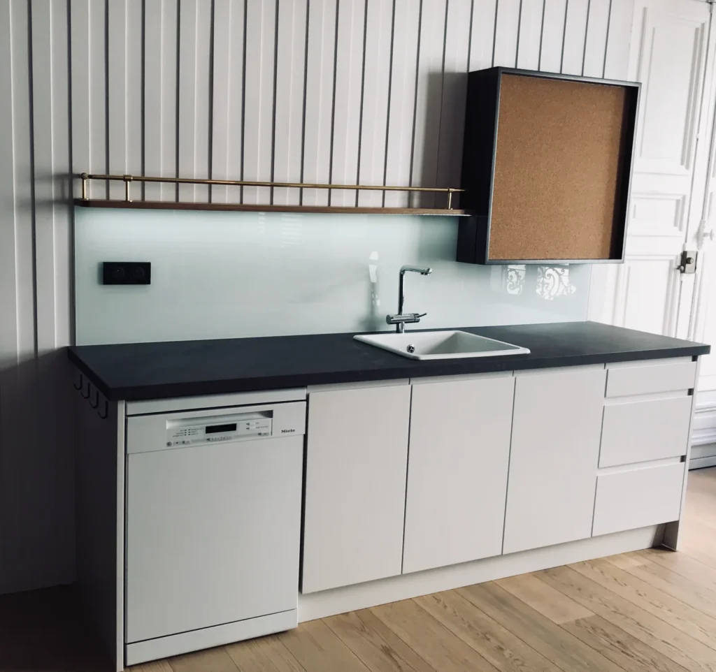 cuisine shaker sur-mesure