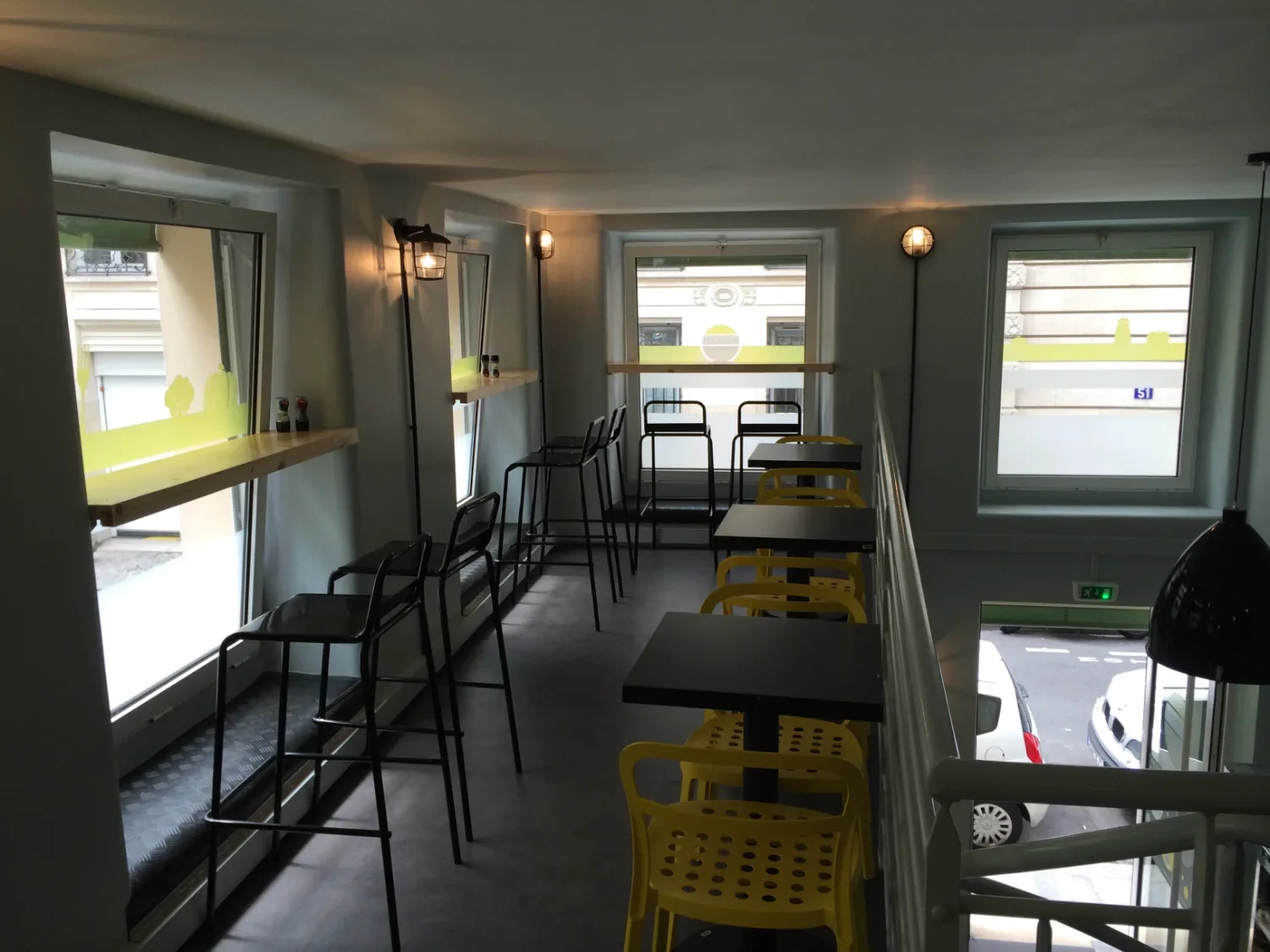 Agencement Salad Bar Mesclun Paris