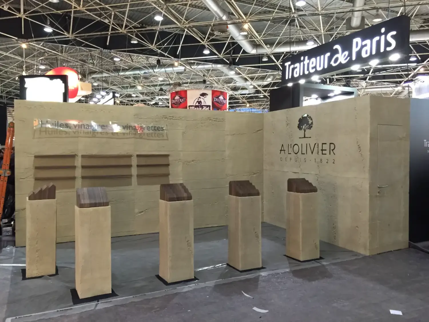 stand professionnel
