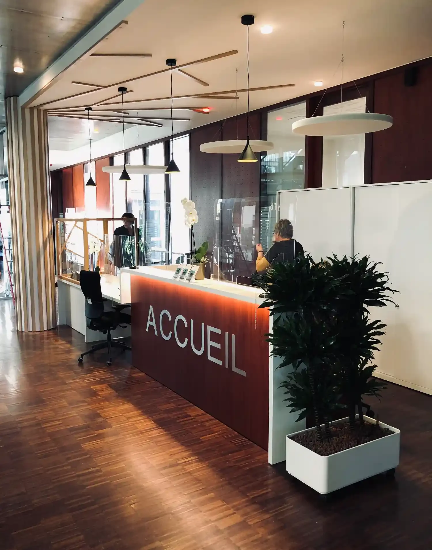 agencement mairie Eysines